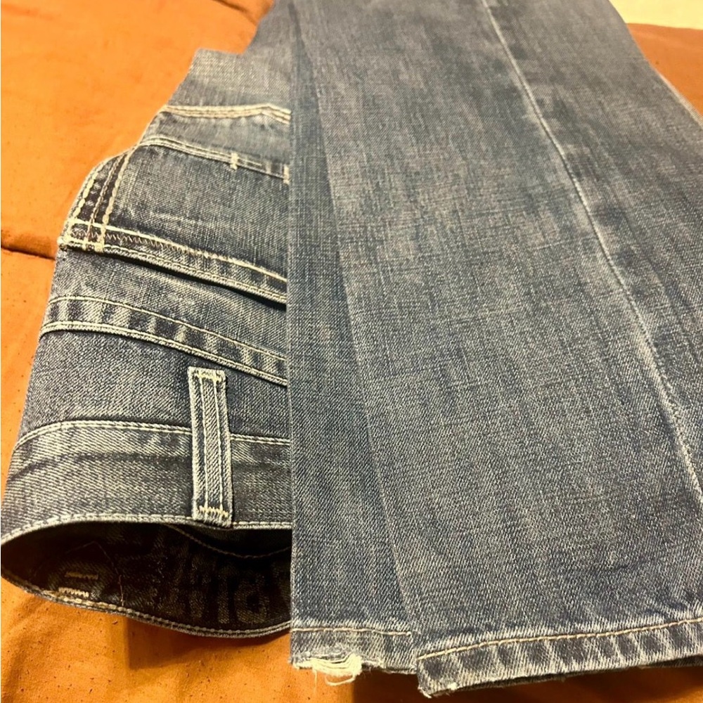 Men's Bundle Blue Jeans Ariat, Rock & Roll - Picture 6 of 6